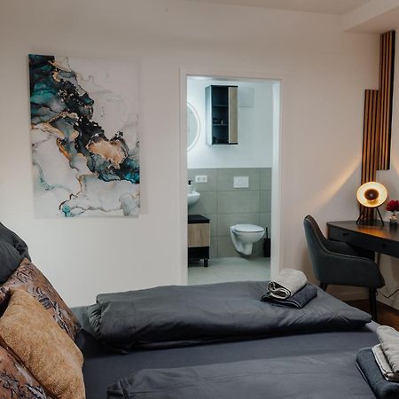 Cityheart Appartement - Stadt Mitte - Stilvoll Passau Kültér fotó