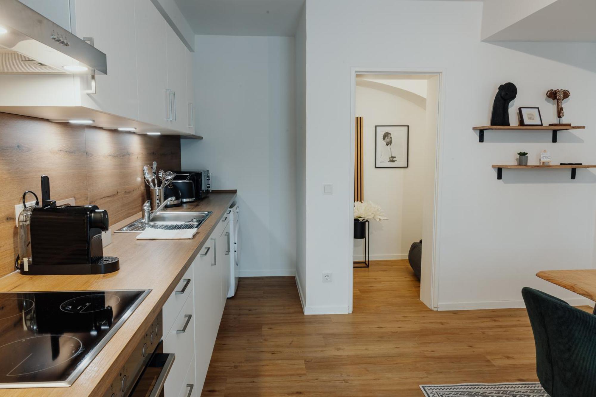 Cityheart Appartement - Stadt Mitte - Stilvoll Passau Kültér fotó