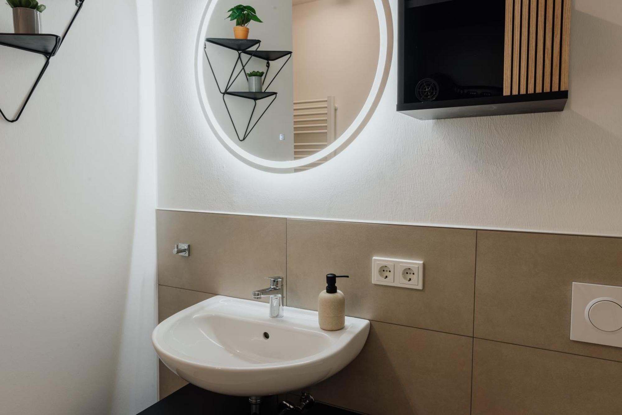 Cityheart Appartement - Stadt Mitte - Stilvoll Passau Kültér fotó