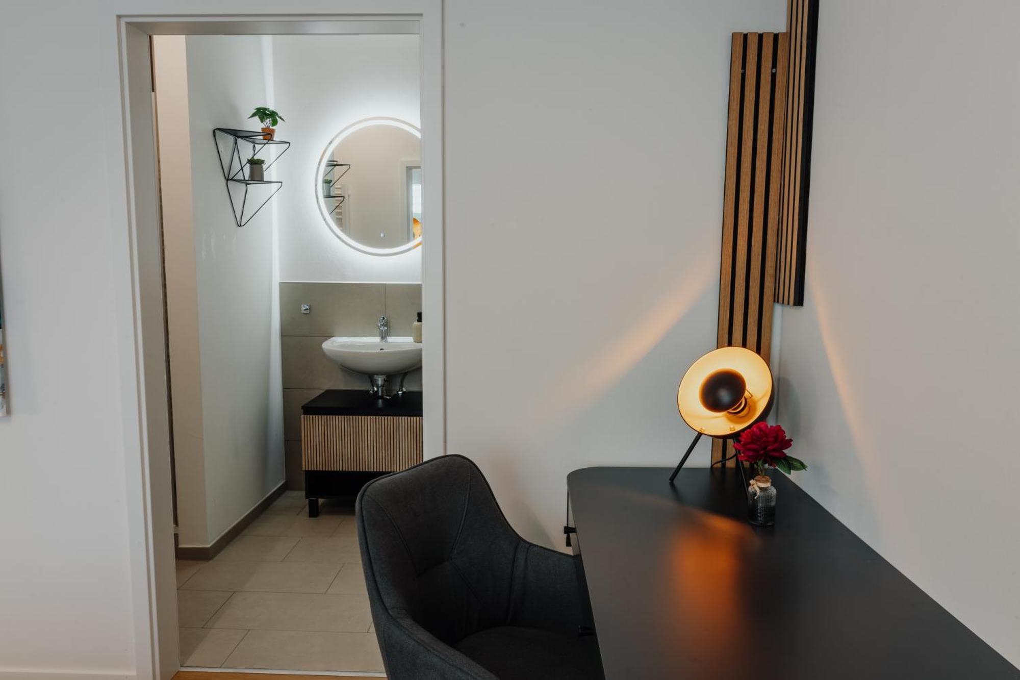 Cityheart Appartement - Stadt Mitte - Stilvoll Passau Kültér fotó