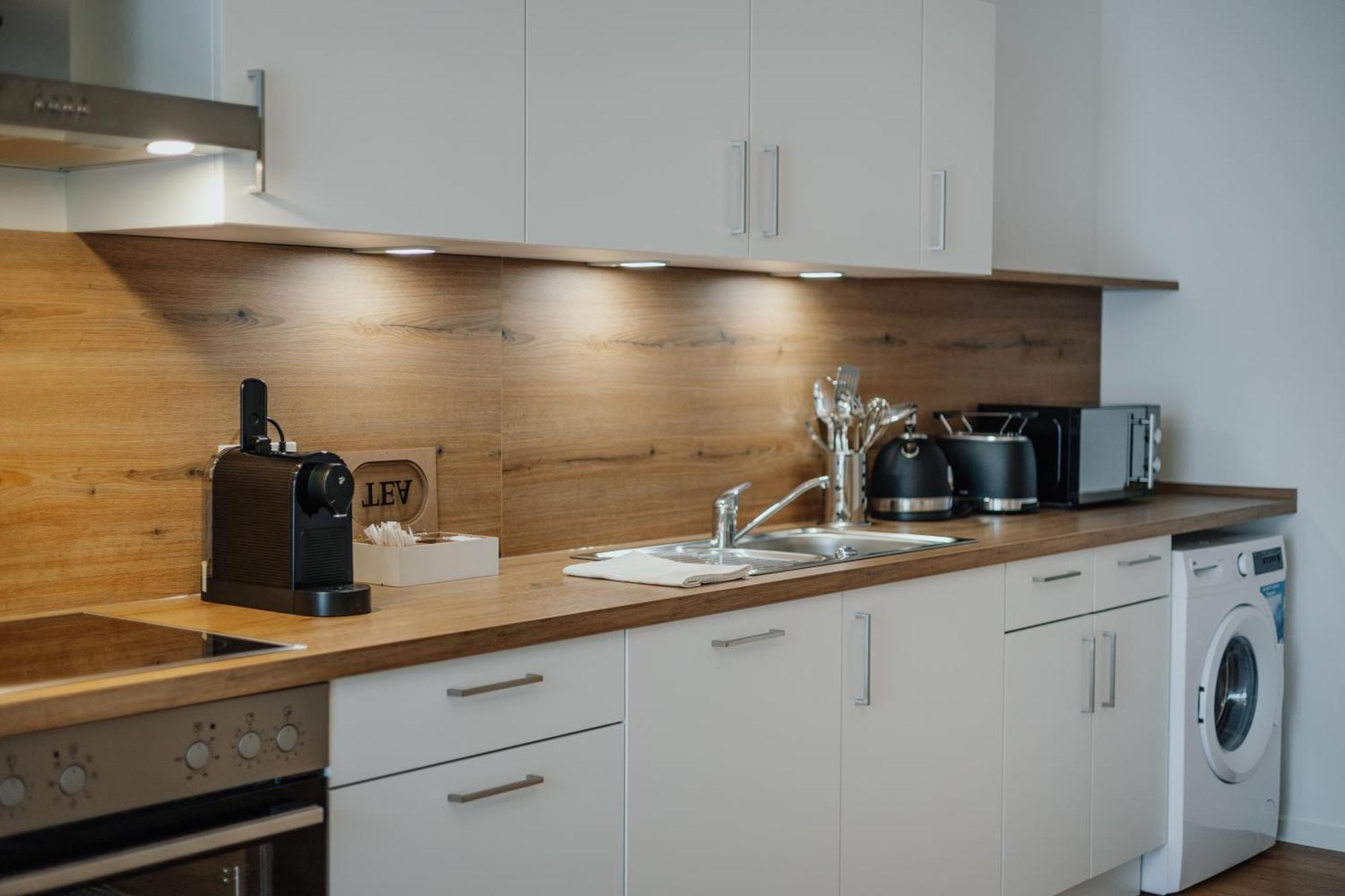 Cityheart Appartement - Stadt Mitte - Stilvoll Passau Kültér fotó