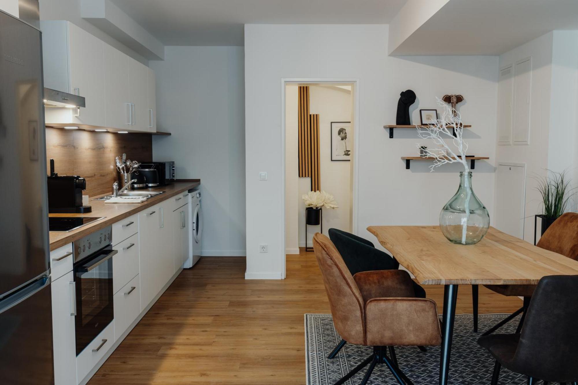Cityheart Appartement - Stadt Mitte - Stilvoll Passau Kültér fotó
